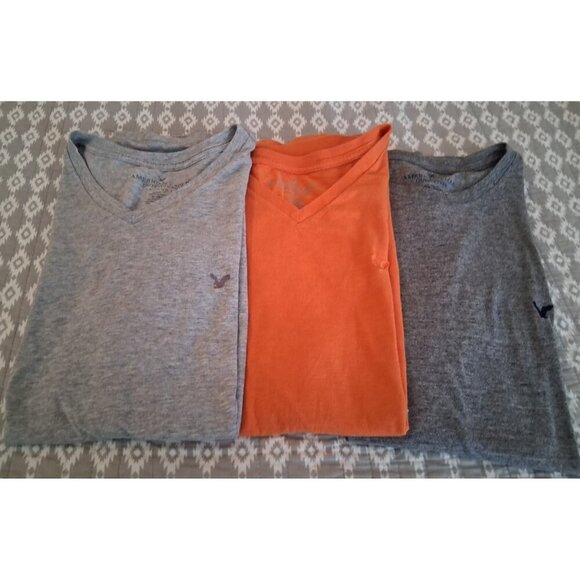 American Eagle Outfitters Legend T  Classic Fit Tee Men's XL  bundle of 3 - Picture 1 of 7